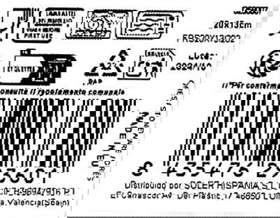 La Mediterranea Bandeja Rectangular Rosetta 20 cm x 13 cm (24 Unidades)