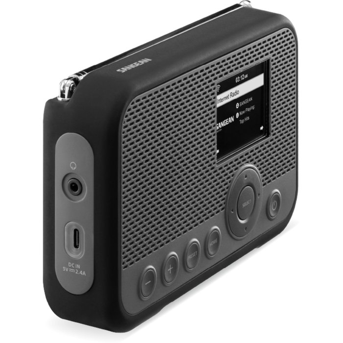 Sangean WFR-39 Gris/Negro Sangean WFR-39 Gris/Negro