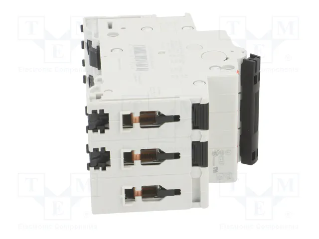 ABB S300P Interruptor magnetotérmico 3 polos 2A Curva C