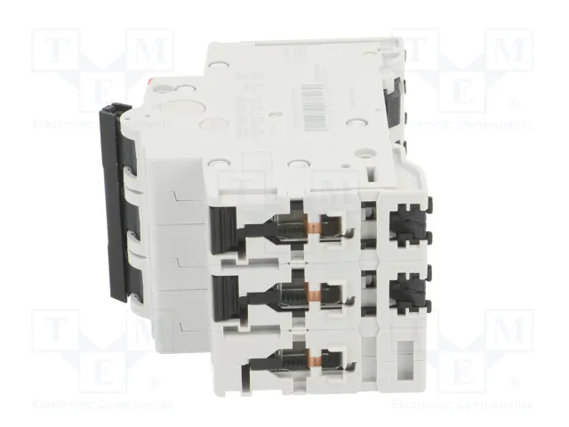 ABB S300P Interruptor magnetotérmico 3 polos 2A Curva C