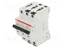 ABB S300P Interruptor magnetotérmico 3 polos 2A Curva C