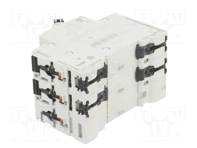 ABB S300P Interruptor magnetotérmico 3 polos 2A Curva C
