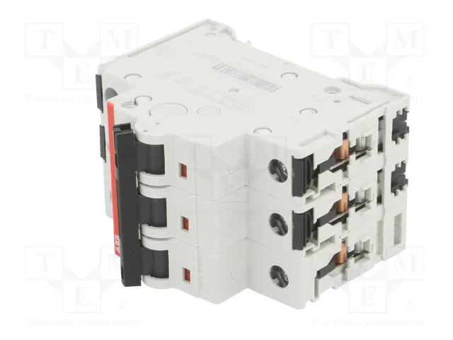 ABB S300P Interruptor magnetotérmico 3 polos 2A Curva C
