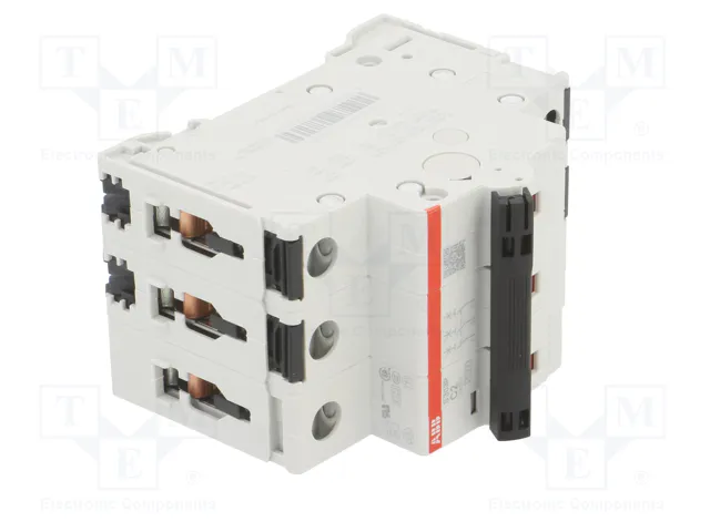 ABB S300P Interruptor magnetotérmico 3 polos 2A Curva C