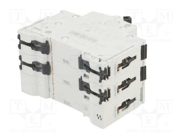 ABB S300P Interruptor magnetotérmico 3 polos 2A Curva C
