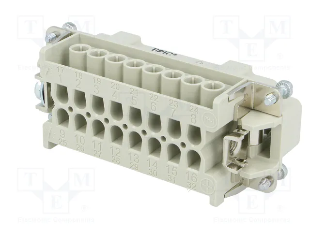 LAPP Conector HDC EPIC H-BE Macho de 16 Pines