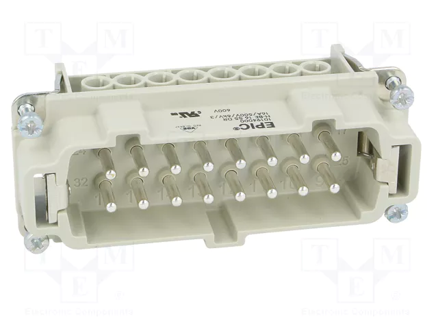LAPP Conector HDC EPIC H-BE Macho de 16 Pines