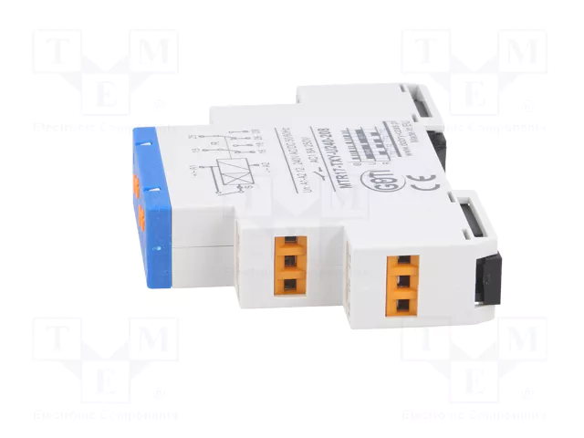 DOBRY CZAS MTR17-TXY-U240-208 Relé de tiempo 1s÷100h SPDT x2 DOBRY CZAS MTR17-TXY-U240-208 Relé de tiempo 1s÷100h SPDT x2