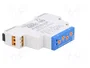 DOBRY CZAS MTR17-TXY-U240-208 Relé de tiempo 1s÷100h SPDT x2