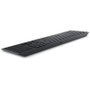Dell Premier Collaboration Keyboard KB900 QWERTZ Alemán Graphite