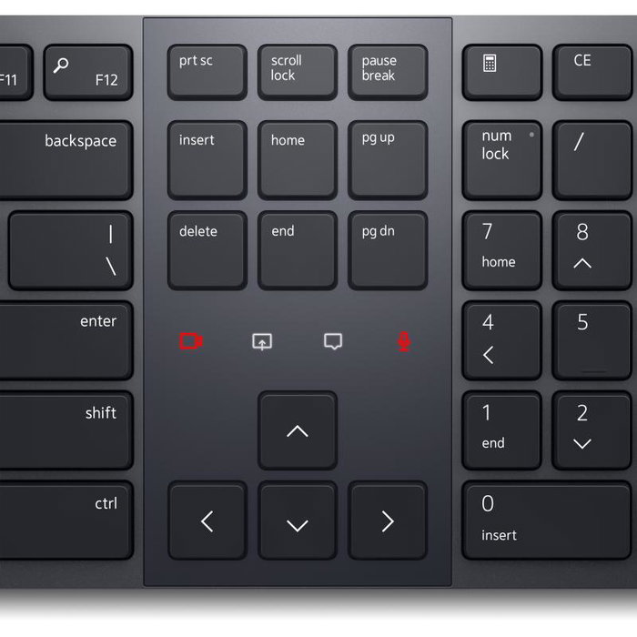 Dell Premier Collaboration Keyboard KB900 QWERTZ Alemán Graphite Dell Premier Collaboration Keyboard KB900 QWERTZ Alemán Graphite