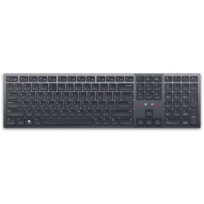 Dell Premier Collaboration Keyboard KB900 QWERTZ Alemán Graphite Dell Premier Collaboration Keyboard KB900 QWERTZ Alemán Graphite