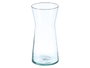 Giftdecor Jarron Cristal Boca Ancha Transparente 26 cm (Set de 6)
