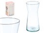 Giftdecor Jarron Cristal Boca Ancha Transparente 26 cm (Set de 6)