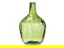 Giftdecor Botella Decorativa Vidrio Lisa 4 L Verde 17 x 29 x 17 cm (Set de 4)