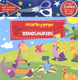 SUSAETA EDICIONES, Recorta y pega dinosaurios