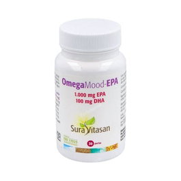 SURA VITASAN Omegamood Epa 30Perlas Suplemento Omega-3 con 1000mg EPA y 100mg DHA 30 Perlas