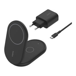 Belkin Wireless BOOST CHARGE Qi2 Ladestation 15W Negro