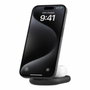 Belkin Base de carga inalámbrica 2 en 1 WIZ028VFbk magnética Qi2 15W plegable negra