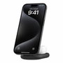 Belkin Base de carga inalámbrica 2 en 1 WIZ028VFbk magnética Qi2 15W plegable negra