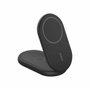 Belkin Base de carga inalámbrica 2 en 1 WIZ028VFbk magnética Qi2 15W plegable negra