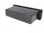 ACV Caseta de radio para Opel en negro