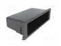 ACV Caseta de radio para Opel en negro