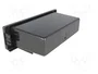 ACV Caseta de radio para Opel en negro
