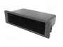 ACV Caseta de radio para Opel en negro