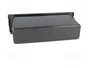 ACV Caseta de radio para Opel en negro