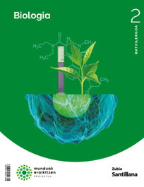 Zubia, Biología 2º Bachillerato. Construyendo Mundos. Euskadi 2024 - Zubia