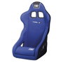 OMP Asiento Racing Baquet TRS-E Azul OMPHA0-0741-B01-041 Homologación FIA 8855-1999 para Motorsport, Circuito y Rally