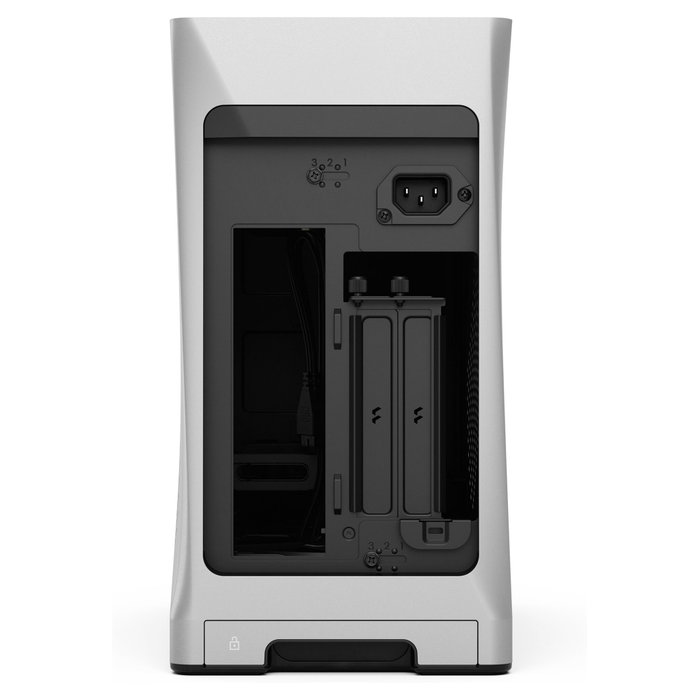 Fractal Design Era 2 Mini Tower Plata