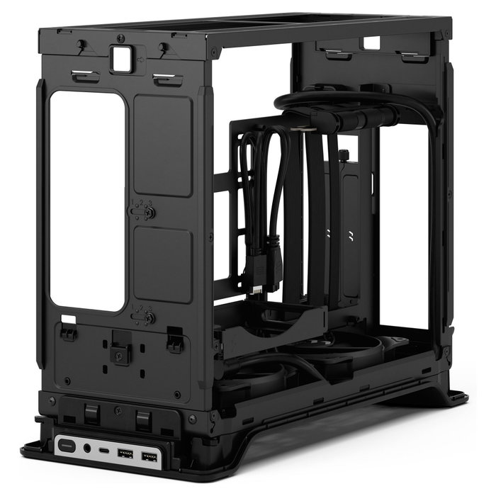 Fractal Design Era 2 Mini Tower Plata