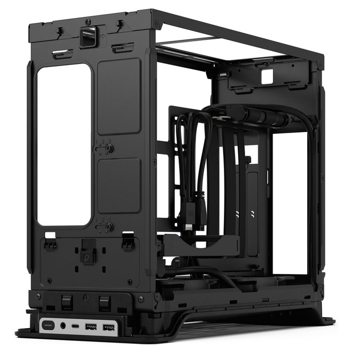 Fractal Design Era 2 Mini Tower Plata