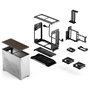Fractal Design Era 2 Mini Tower Plata