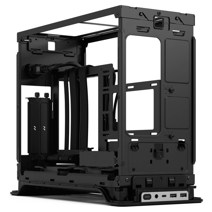 Fractal Design Era 2 Mini Tower Plata