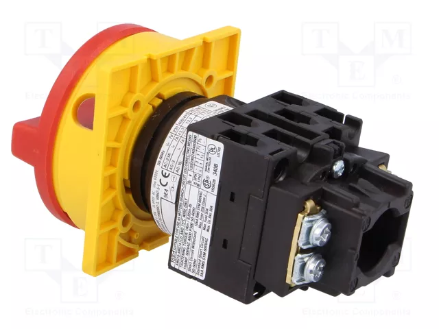 EATON ELECTRIC Interruptor de levas principal T0-2-1/EA/SVB 20A OFF-ON
