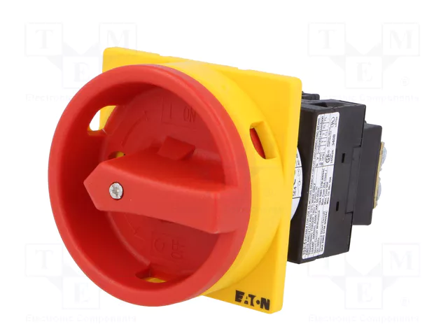 EATON ELECTRIC Interruptor de levas principal T0-2-1/EA/SVB 20A OFF-ON