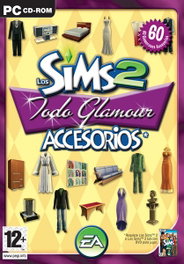 Electronic Arts Los Sims 2 Todo Glamour Accesorios