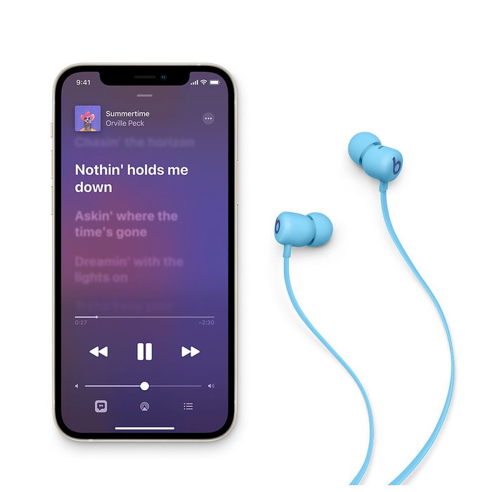 Apple Beats Flex Auriculares Inalámbricos Azul Apple Beats Flex Auriculares Inalámbricos Azul