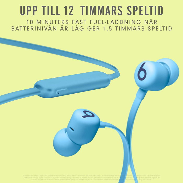 Apple Beats Flex Auriculares Inalámbricos Azul Apple Beats Flex Auriculares Inalámbricos Azul