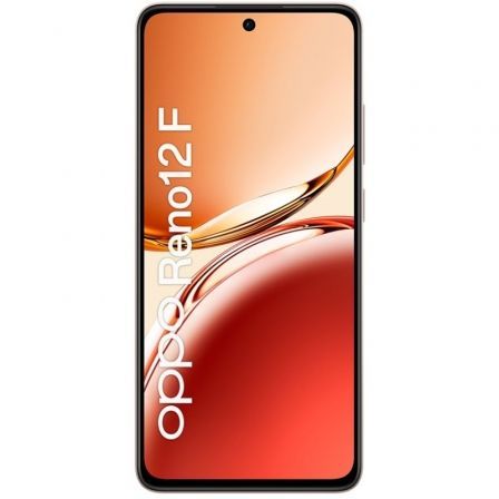 Oppo 631010000458 Smartphone Reno 12 F 256GB 8GB RAM Naranja 6.67" AMOLED 120Hz 50MP 5000mAh 45W Carga Rápida IP64 4G Oppo 631010000458 Smartphone Reno 12 F 256GB 8GB RAM Naranja 6.67" AMOLED 120Hz 50MP 5000mAh 45W Carga Rápida IP64 4G