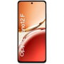 Oppo 631010000458 Smartphone Reno 12 F 256GB 8GB RAM Naranja 6.67" AMOLED 120Hz 50MP 5000mAh 45W Carga Rápida IP64 4G