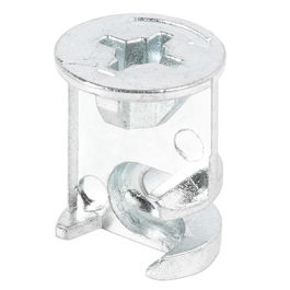 HERRAJES ALK Excentrica Mi-Fix Sp28/30 I14,5 Zamak Zincado Diametro 15 mm