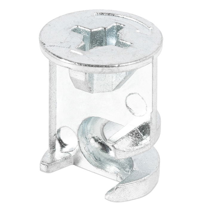 HERRAJES ALK Excentrica Mi-Fix Sp28/30 I14,5 Zamak Zincado Diametro 15 mm HERRAJES ALK Excentrica Mi-Fix Sp28/30 I14,5 Zamak Zincado Diametro 15 mm