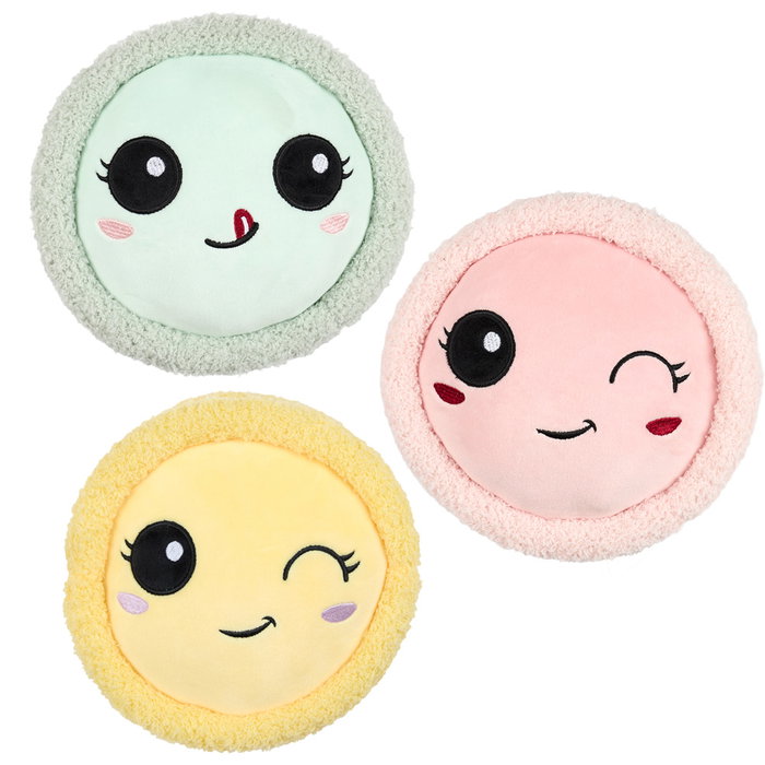 The Concept Factory Peluche Macaron Kawaii Diámetro 18 cm Colores Surtidos