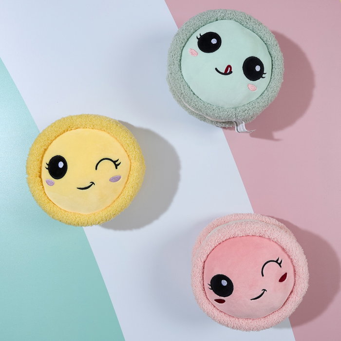 The Concept Factory Peluche Macaron Kawaii Diámetro 18 cm Colores Surtidos