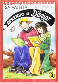 SALVATELLA Aprendo a dibujar 8, Rita Culla Perarnau - SALVATELLA