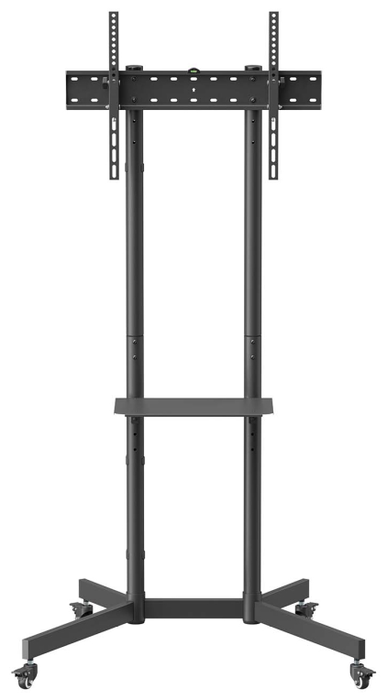 Aisens Soporte de Suelo Eco FT70TE-333 con Ruedas y Bandeja para DVD, Negro Aisens Soporte de Suelo Eco FT70TE-333 con Ruedas y Bandeja para DVD, Negro